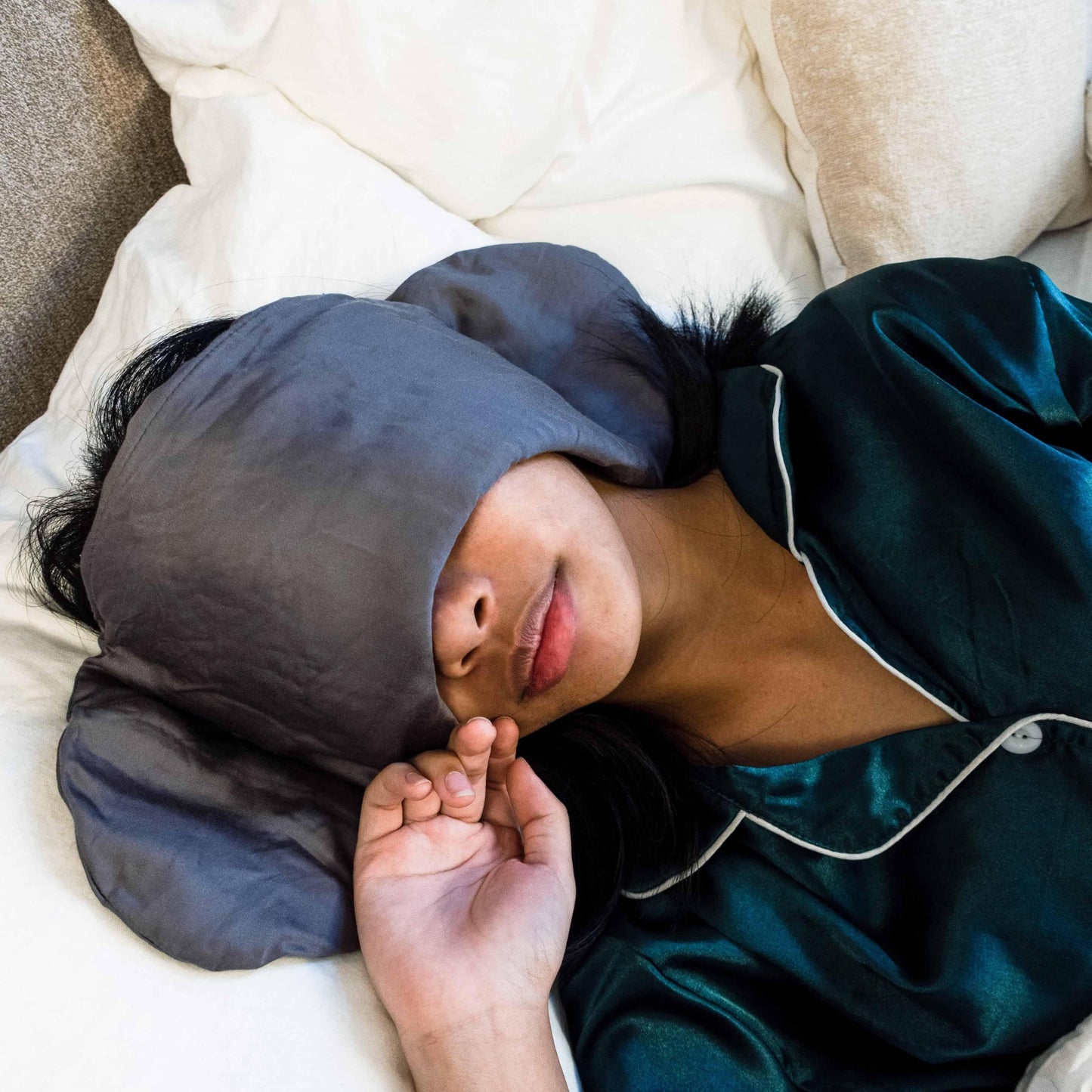 Snugged Weighted Sleep Mask