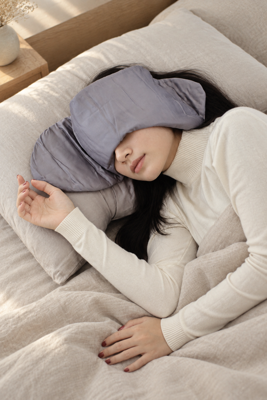 Snugged Weighted Sleep Mask