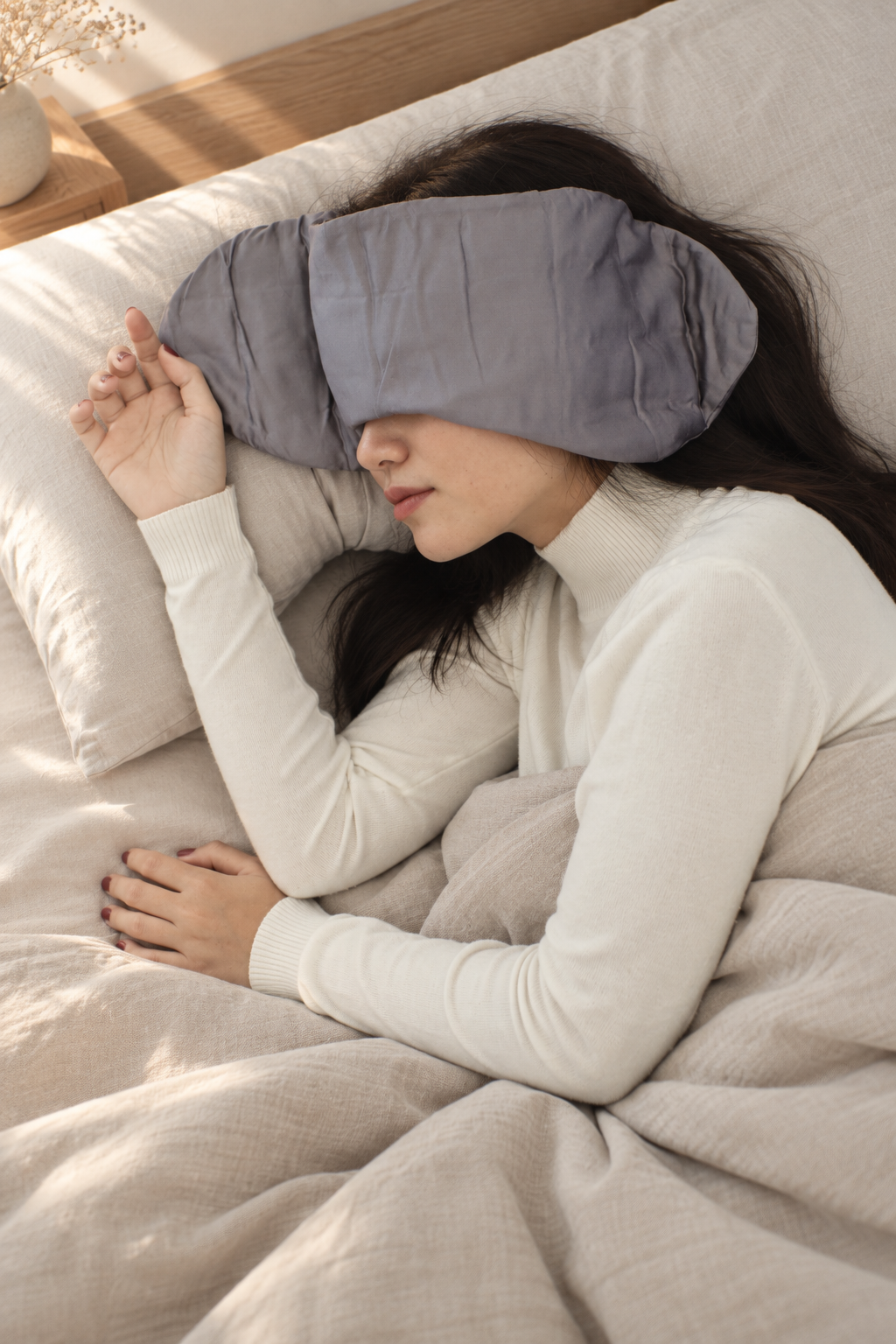 Snugged Weighted Sleep Mask