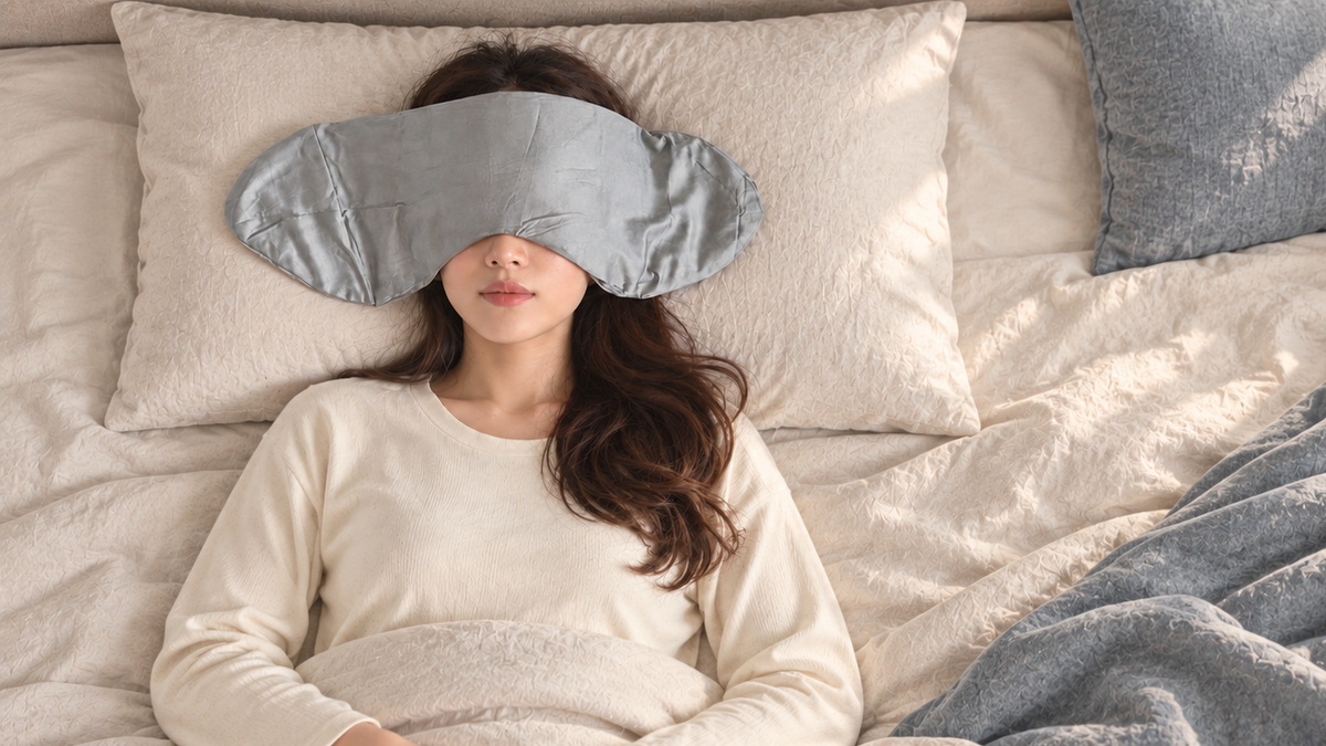 Snugged Weighted Sleep Mask