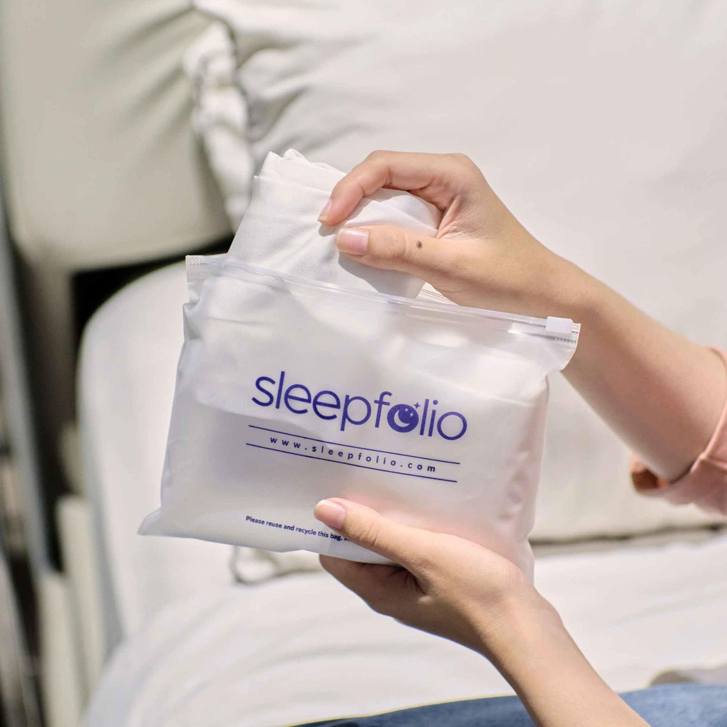 Bamboo Pillow Sleeve Set - Sleepfolio