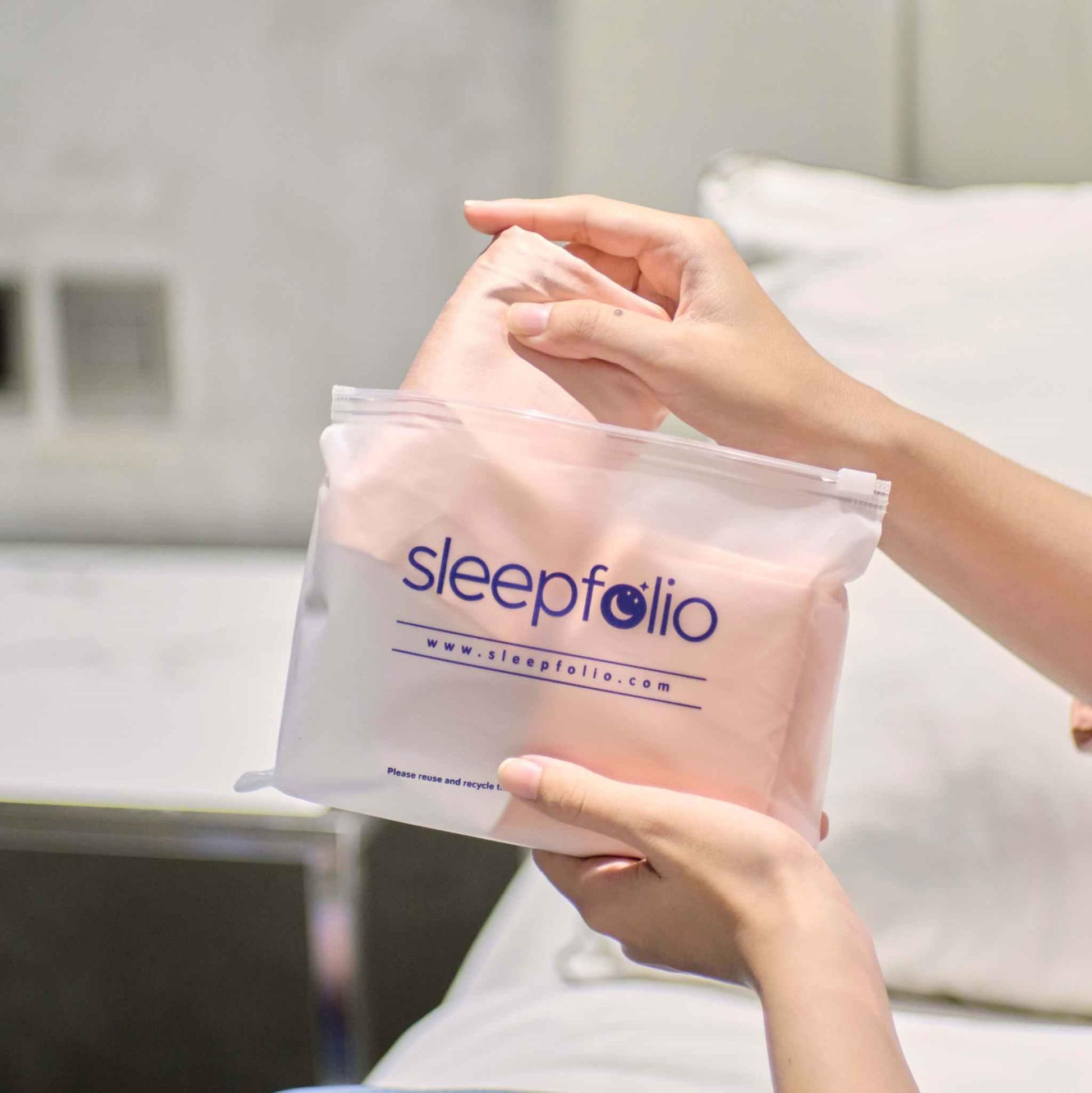 Bamboo Pillow Sleeve Set - Sleepfolio