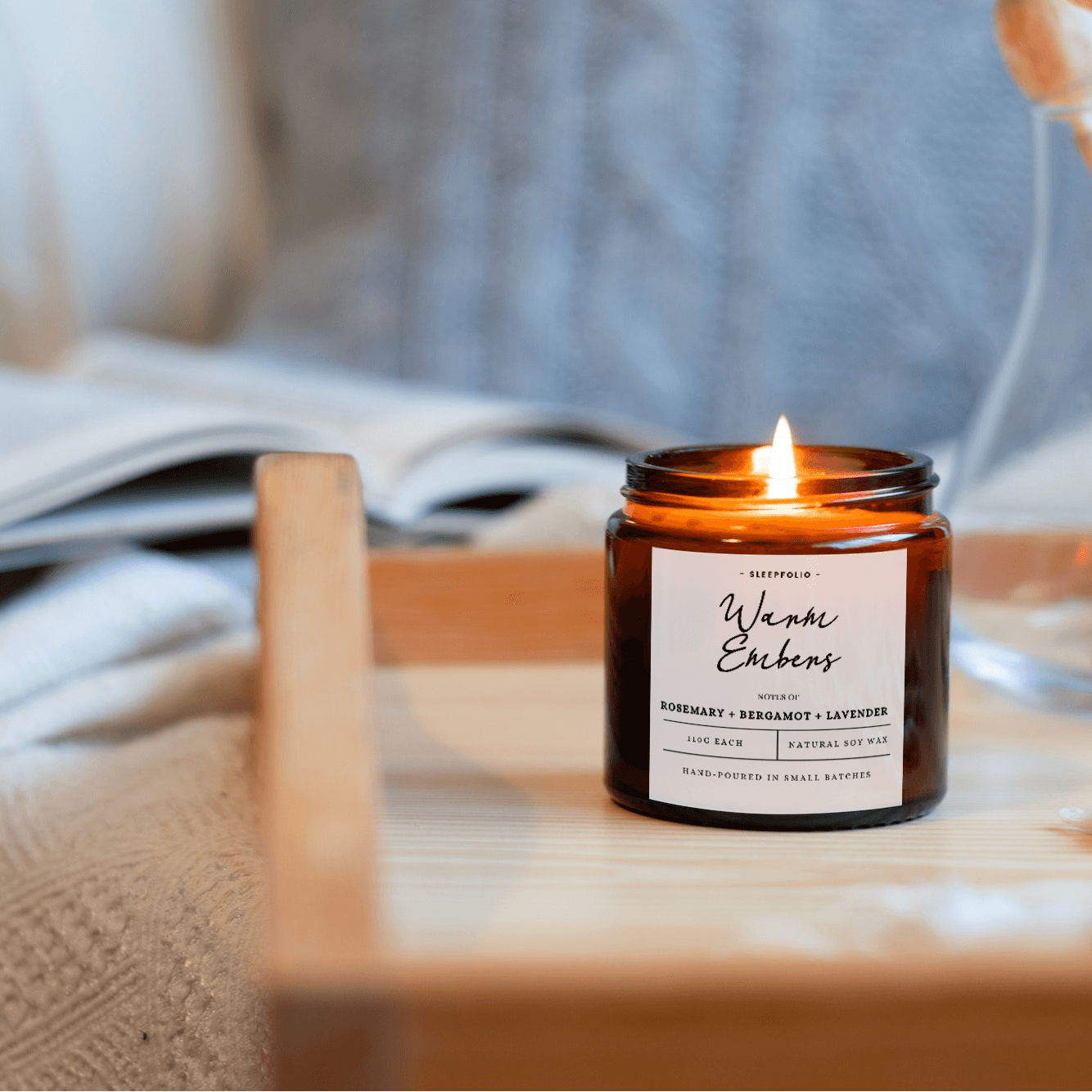 Sleep-Inducing Travel Sized Candles [Limited Period Only] - Sleepfolio