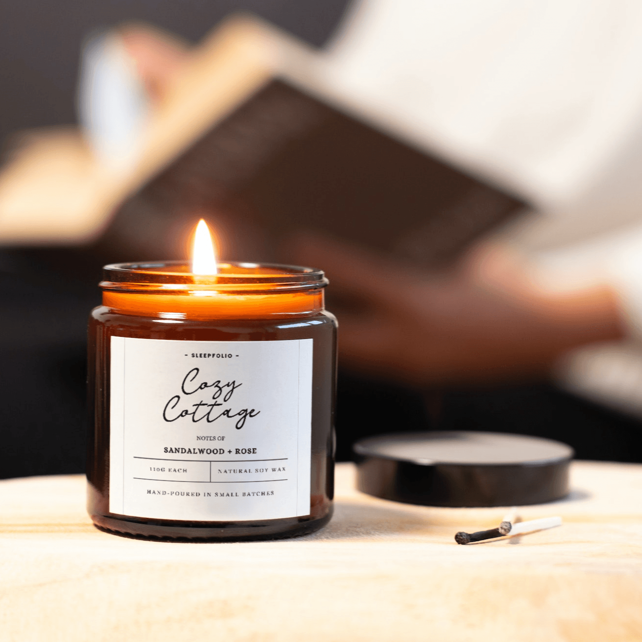 Sleep-Inducing Travel Sized Candles [Limited Period Only] - Sleepfolio