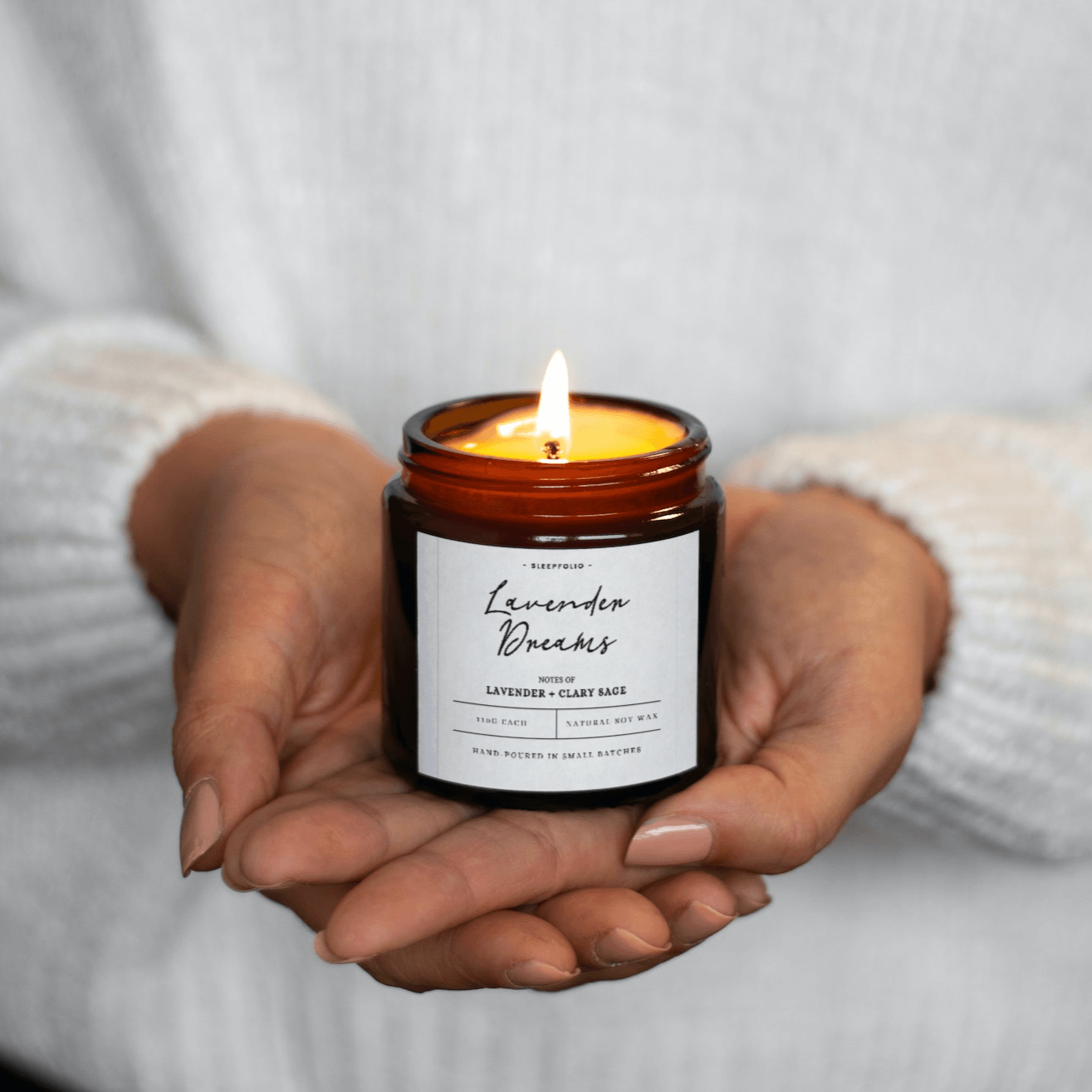 Sleep-Inducing Travel Sized Candles [Limited Period Only] - Sleepfolio